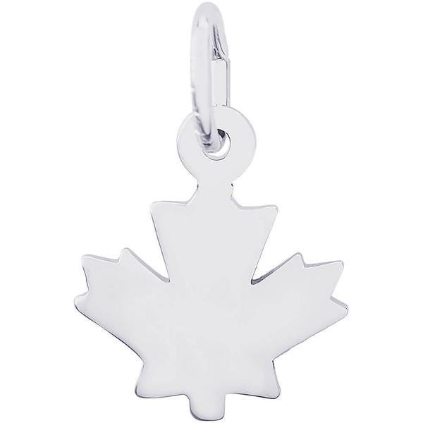 Maple Leaf Engravable