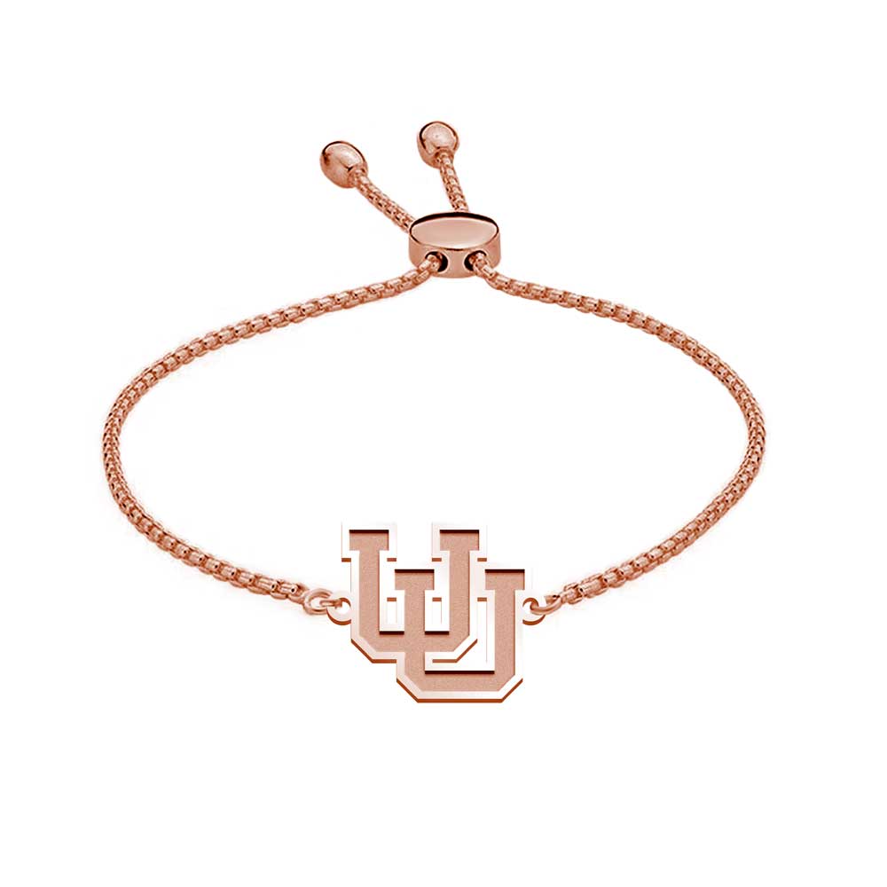 University of Utah Intertwined U Bracelet