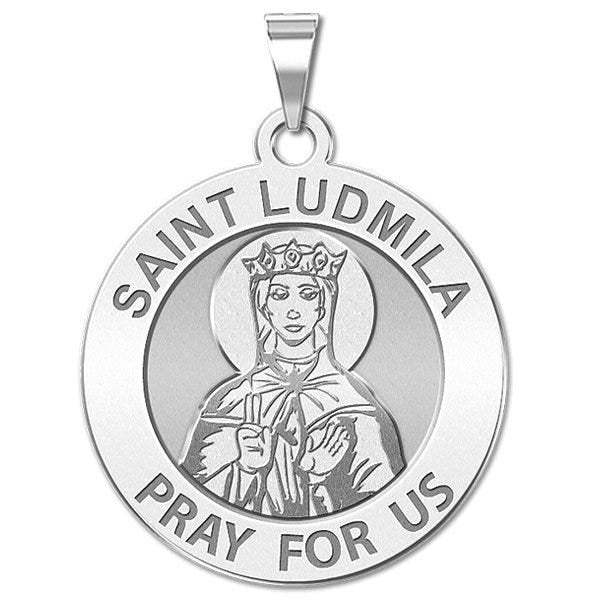 Saint Ludmila Religious Medal "EXCLUSIVE"