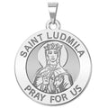 Saint Ludmila Religious Medal "EXCLUSIVE"