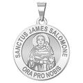 Sanctus James Salomone Religious Medal "EXCLUSIVE"