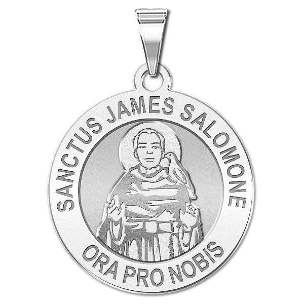 Sanctus James Salomone Religious Medal "EXCLUSIVE"