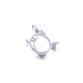 Flat Fish Charm