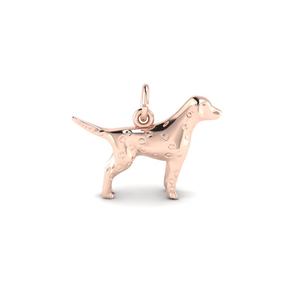 Dalmation Dog Charm