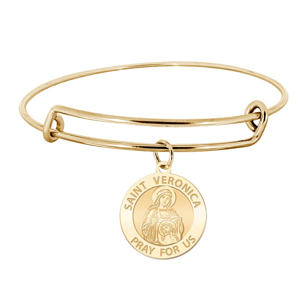 Saint Veronica Expandable Bracelet