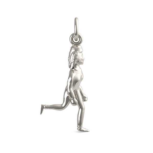 Jogger Charm
