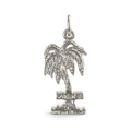 Virgin Islands Palm Tree Charm