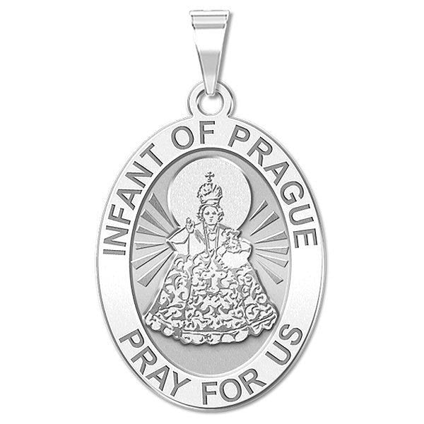 Infant of Prague - Religious Medal