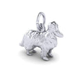Collie Dog Charm