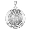 Personalized Baptism Religious Medal "EXCLUSIVE"