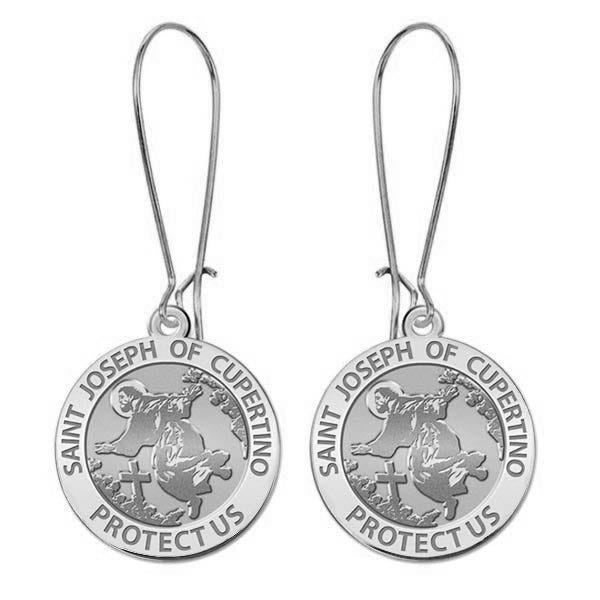 Saint Joseph of Cupertino Earrings "EXCLUSIVE"
