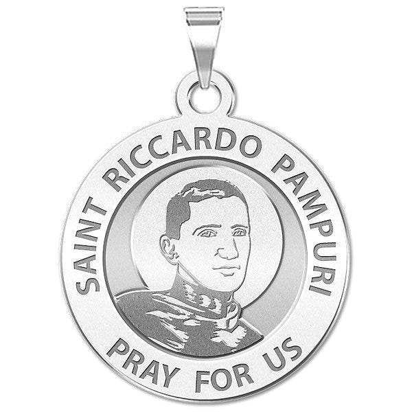 Saint Riccardo Pampuri Religious Medal