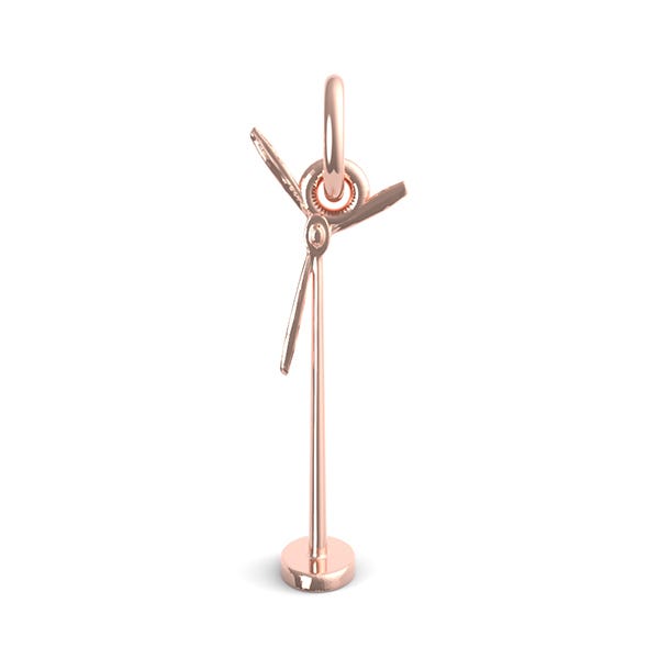 Energy Windmill Charm(Style 2381)