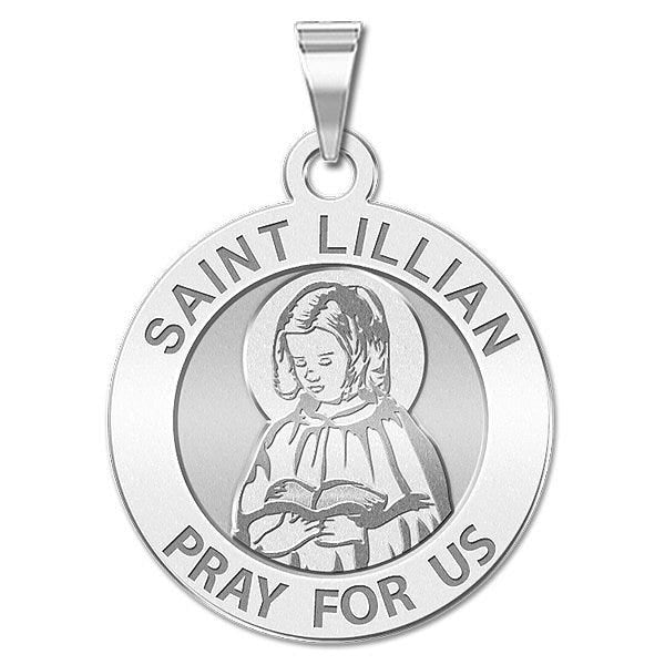 Saint Lillian Religious Medal