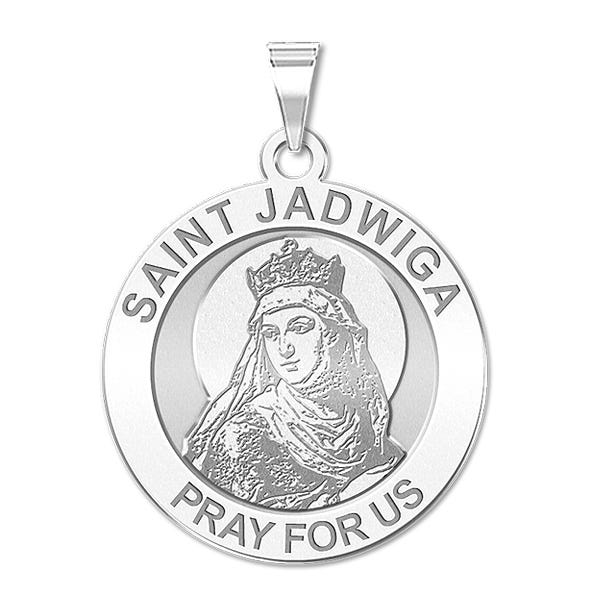 Saint Jadwiga Religious Medal