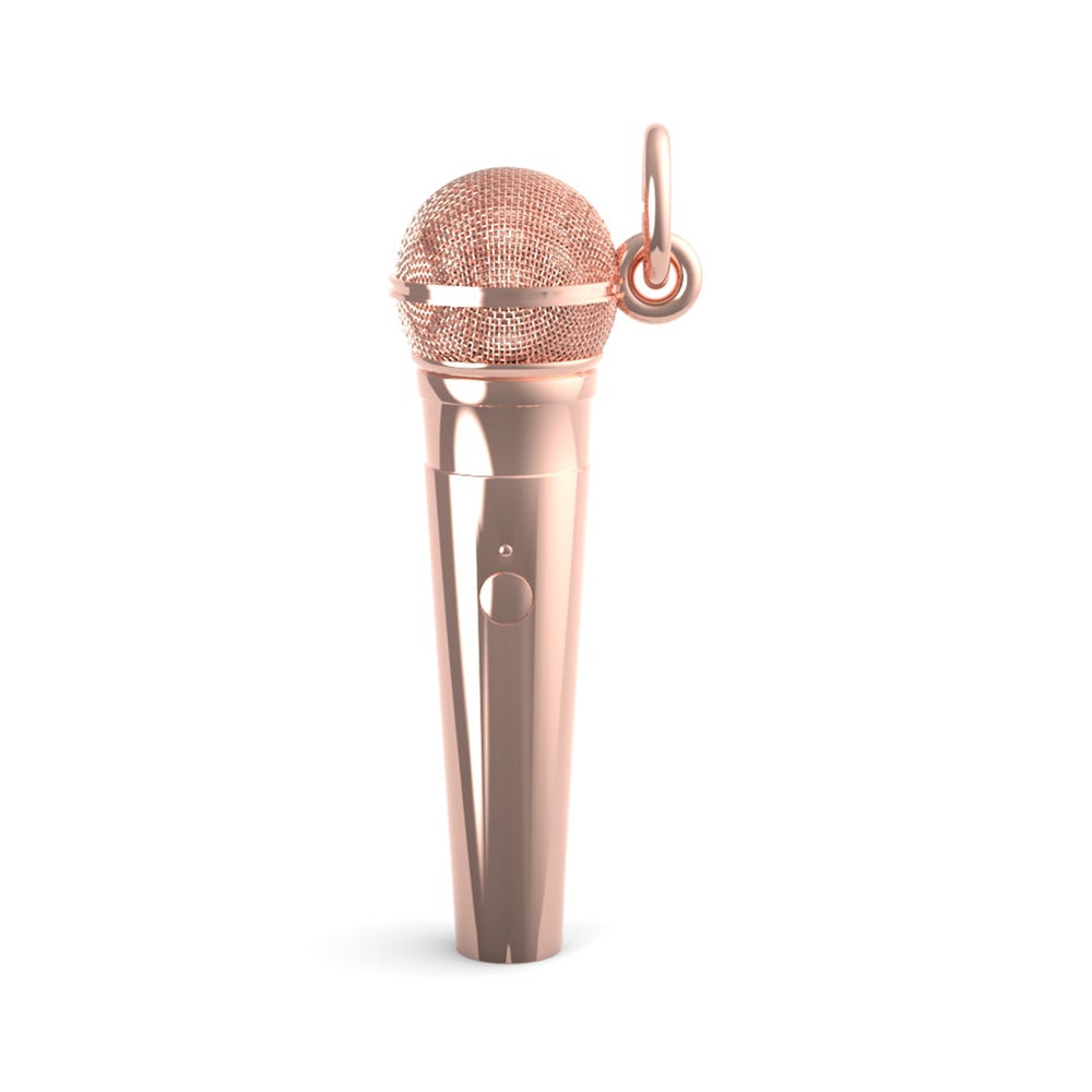 Microphone Charm 6233