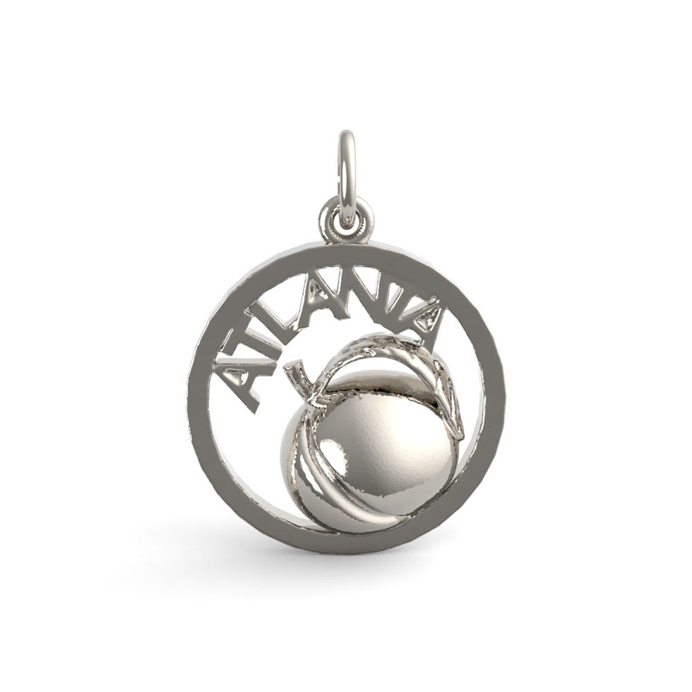 Atlanta Peach Charm(Style 3465)