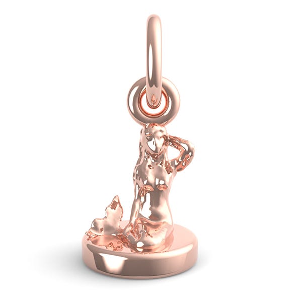 Danish Mermaid Charm