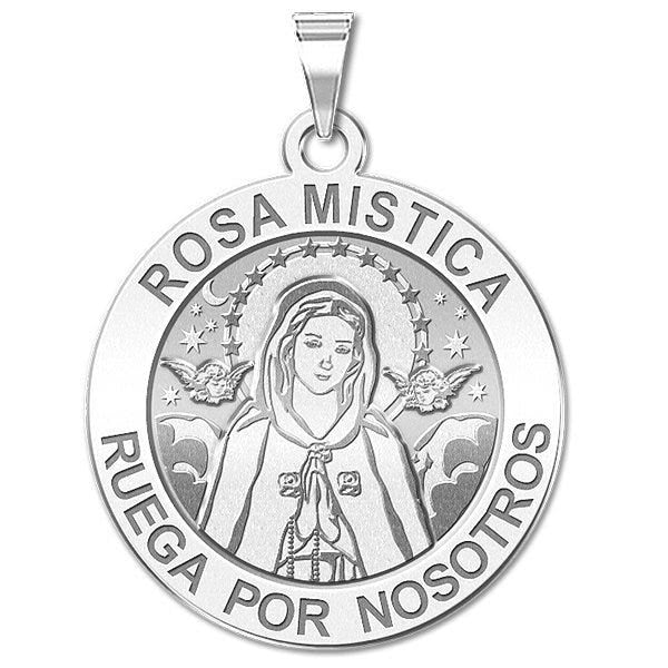 Rosa Mistica Religious Medal "EXCLUSIVE"