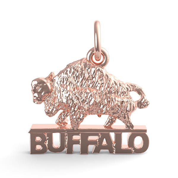 Buffalo Charm(Style 3282)