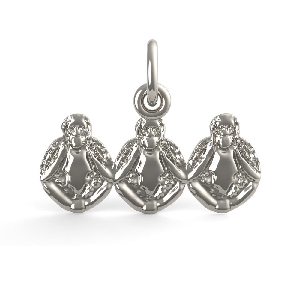 Three Monkey's Charm
