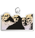 Mount Rushmore Charm