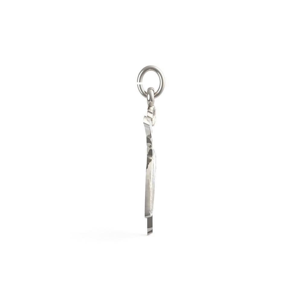 Ballet Dancer W/ Skirt Charm