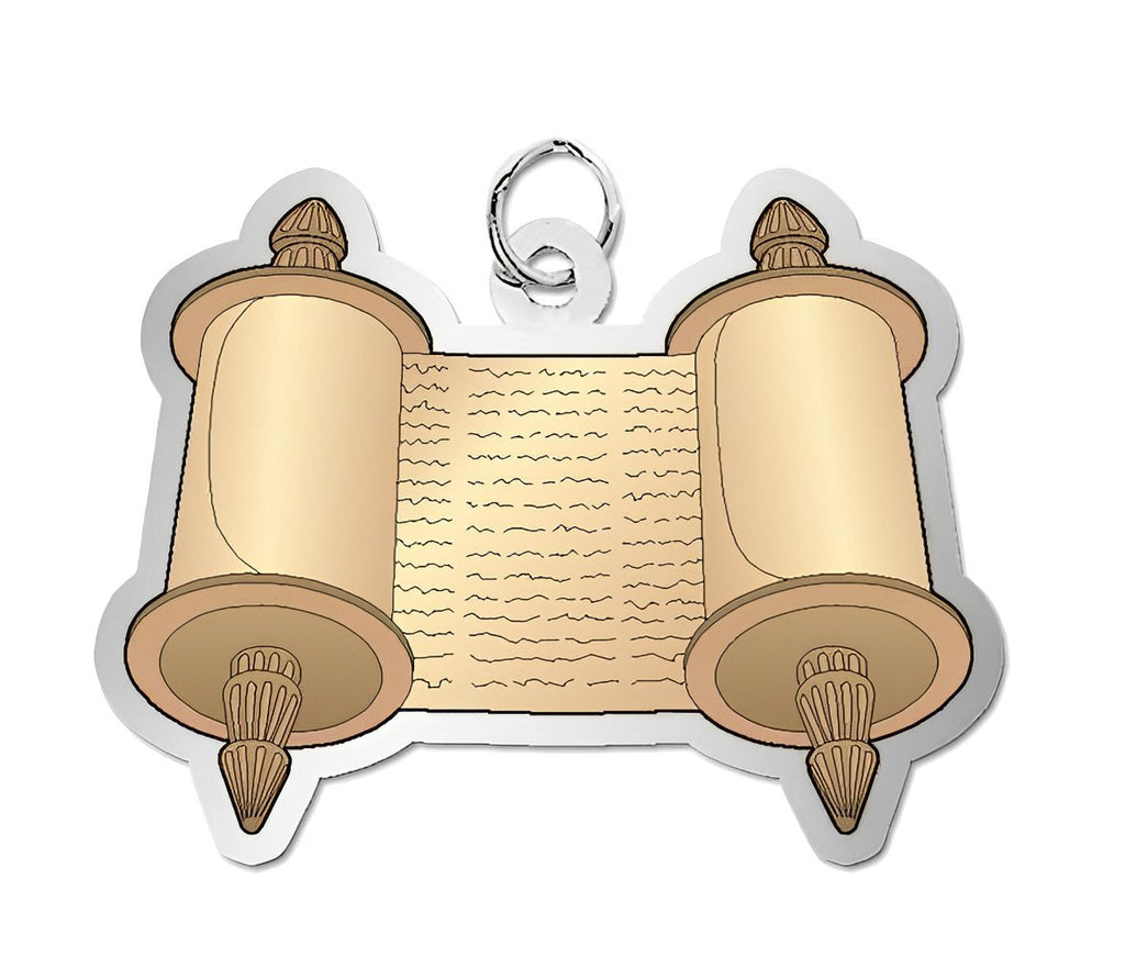 Torah Charm