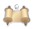 Torah Charm