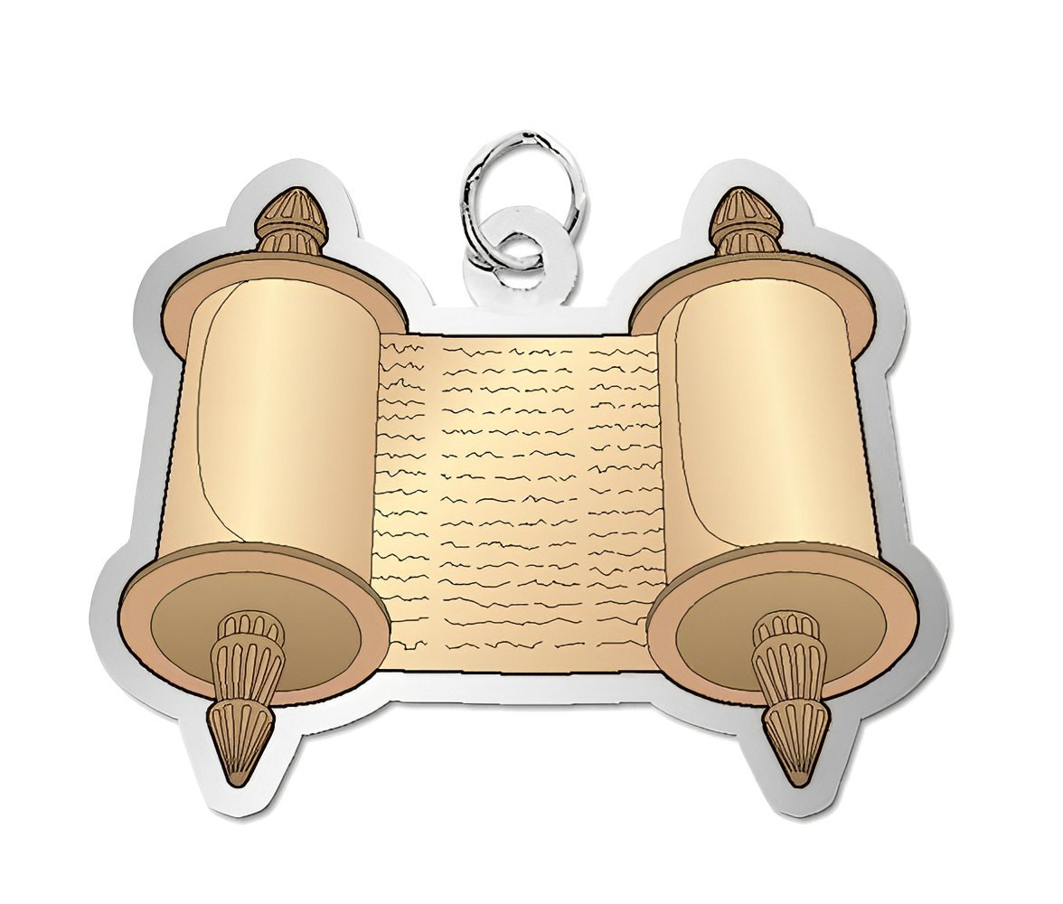 Torah Charm