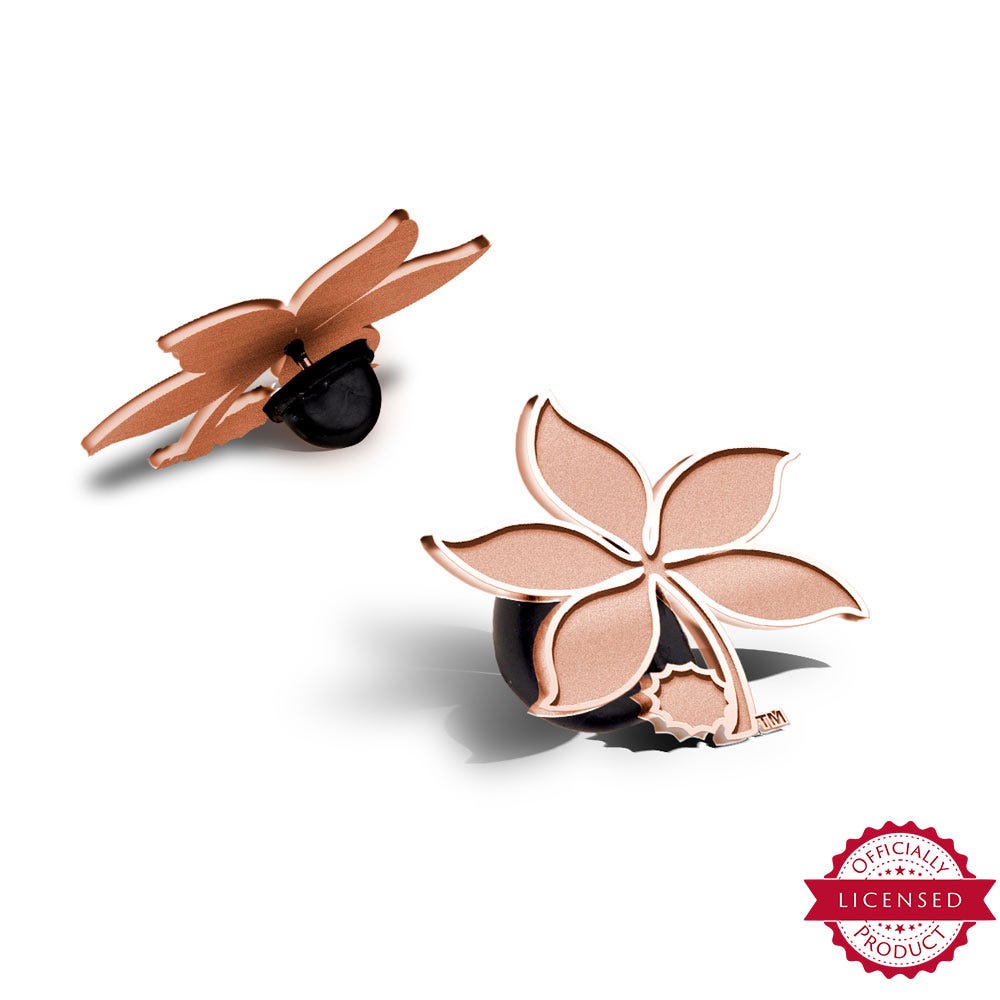 Ohio State University Buckeye Leaf Pin