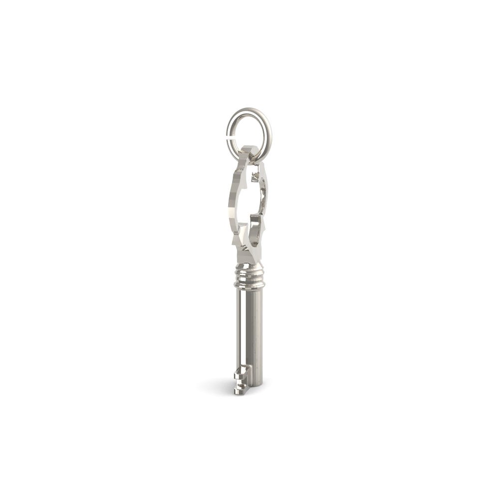 Antique Key Charm(Style 0388)