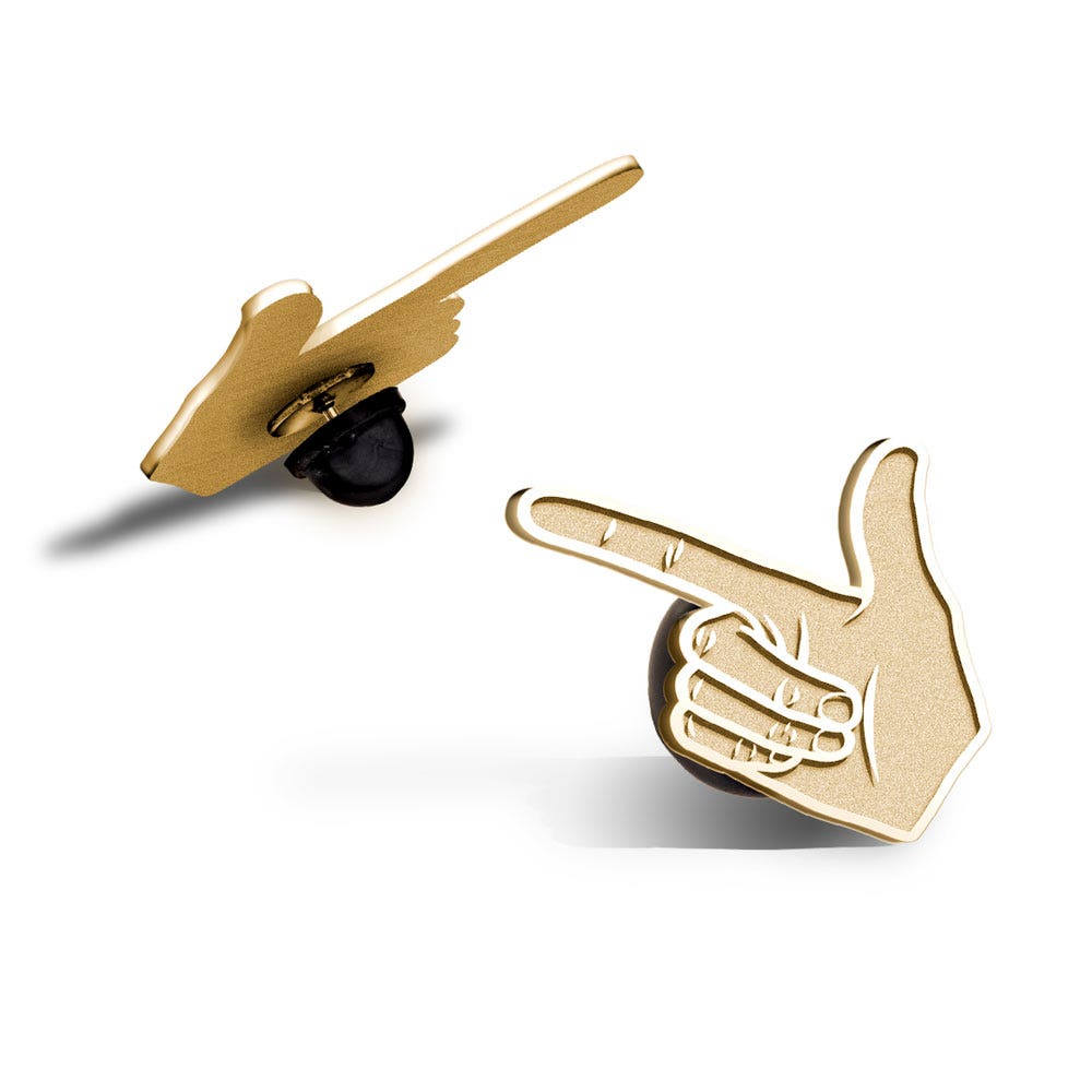 Texas Tech Guns Up Pin