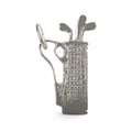 Plaid Golf Bag Charm