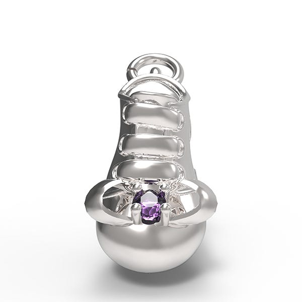 June Baby Bootie Charm