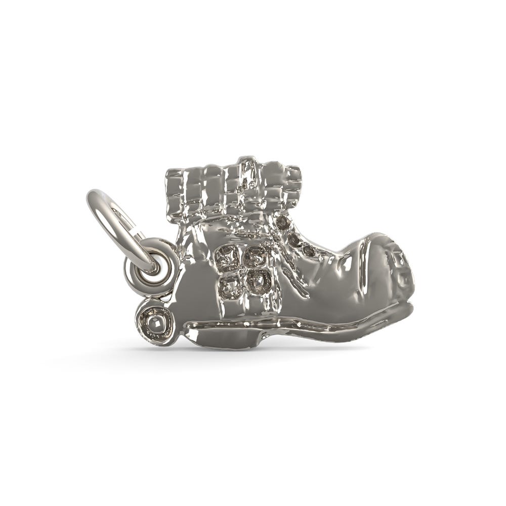 Old Woman in Shoe Charm(0935)