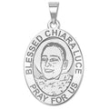 Blessed Chiara Luce OVAL Religious Medal  "EXCLUSIVE"