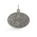 Polo Oval Disc Charm