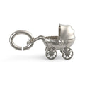 Canopy Baby Carriage Charm(1018)