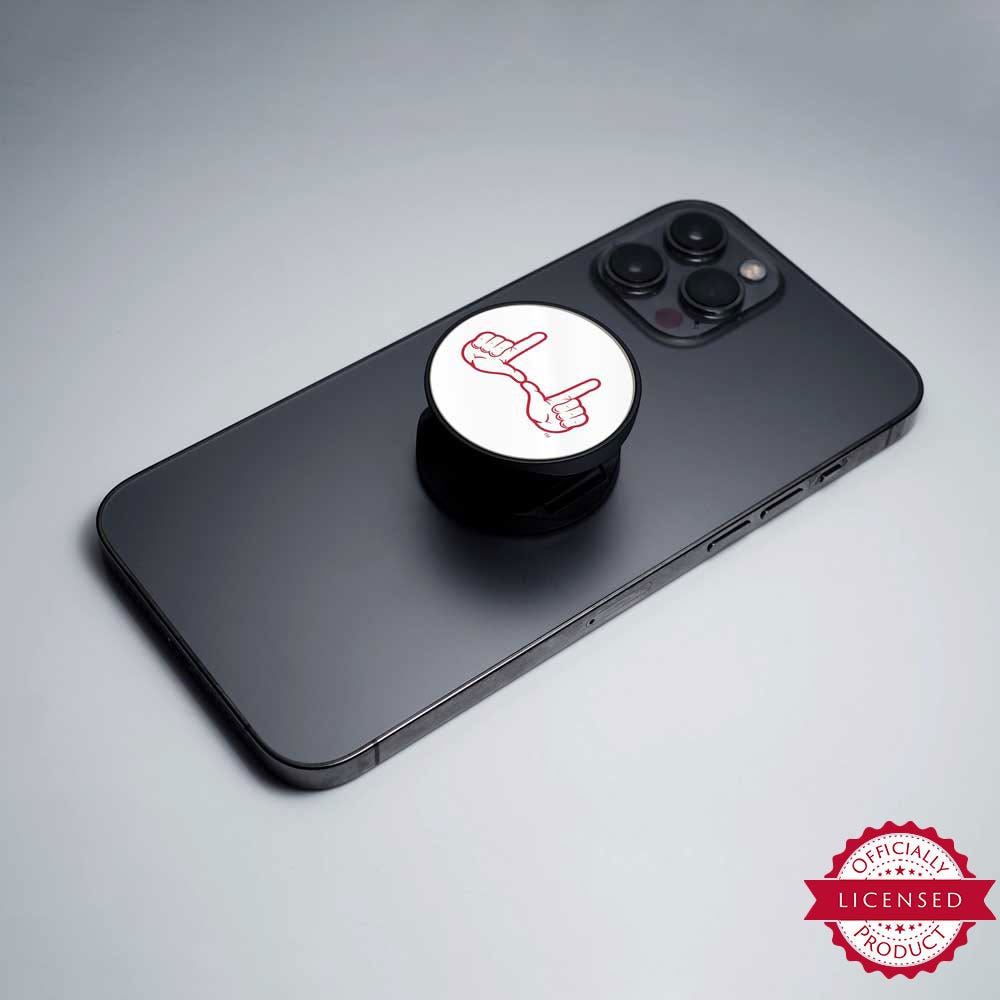 University of Utah Hand W Phone Grip