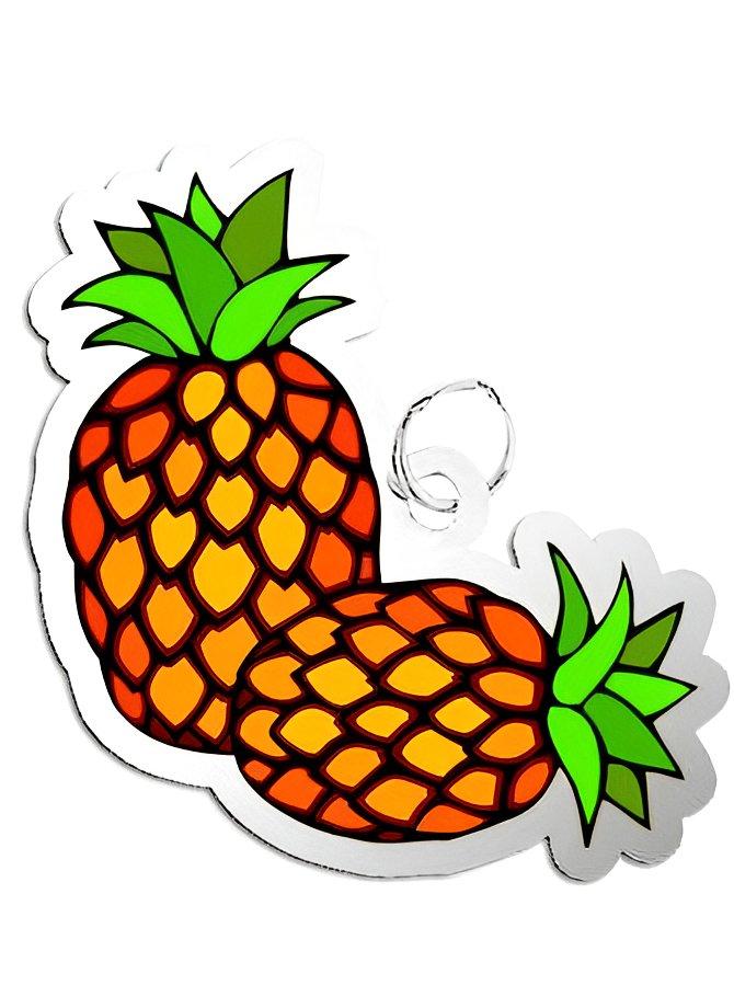Pineapple Charm