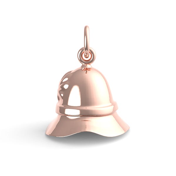 Bobby Helmet Charm( 8137)