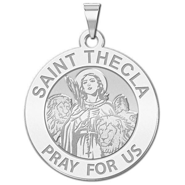 Saint Thecla Religious Medal "EXCLUSIVE"