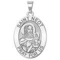 Saint Neot OVAL Religious Medal  "EXCLUSIVE"