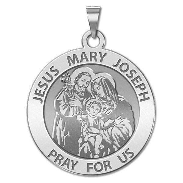 Jesus Mary Joseph Religious Medal