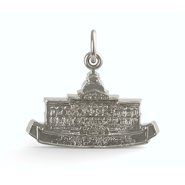 Boston State House Charm(2952)