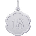 Number 18 Engravable