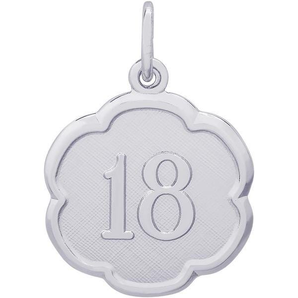 Number 18 Engravable