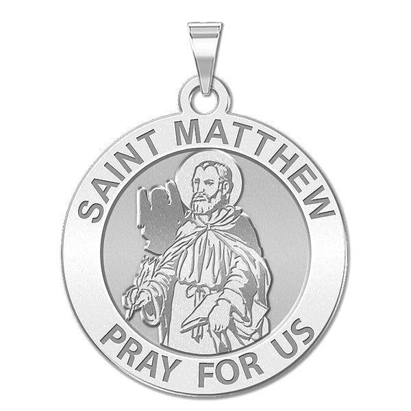 Saint Matthew Religious Medal