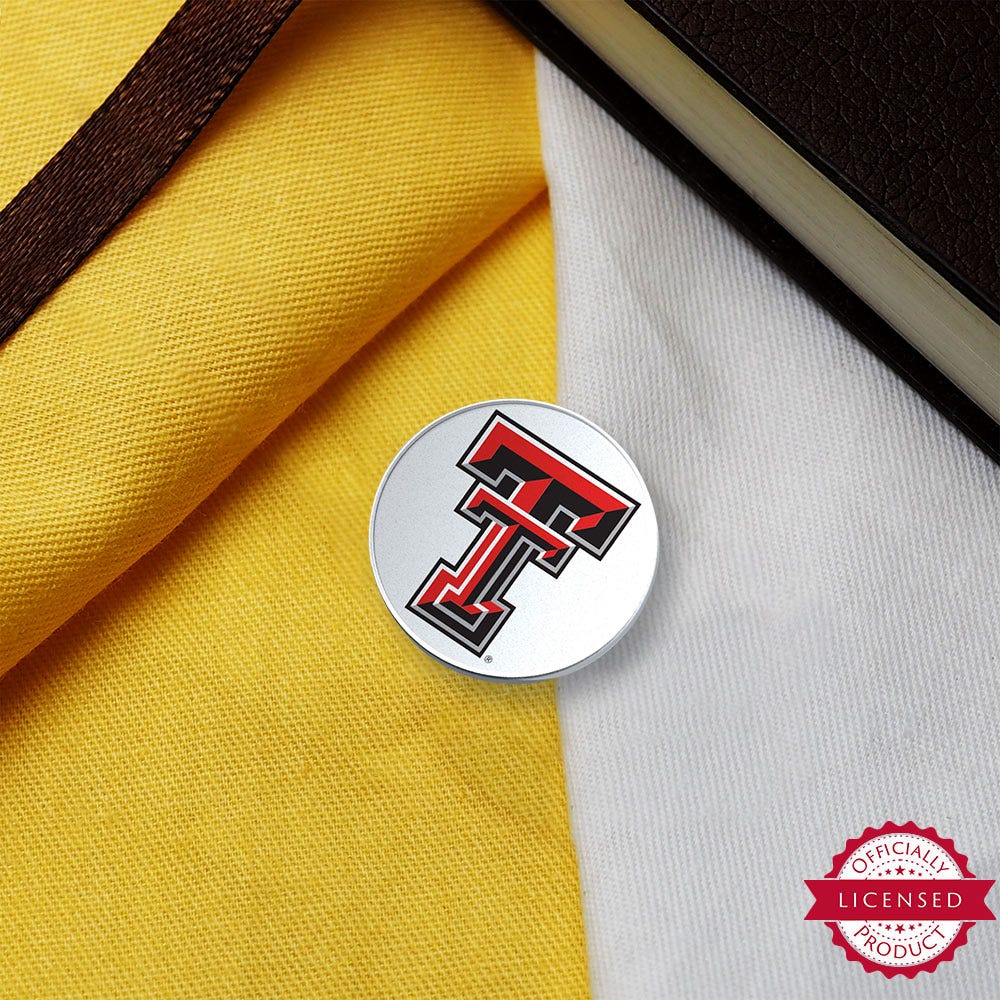 Texas Tech Rawls T Golf Marker
